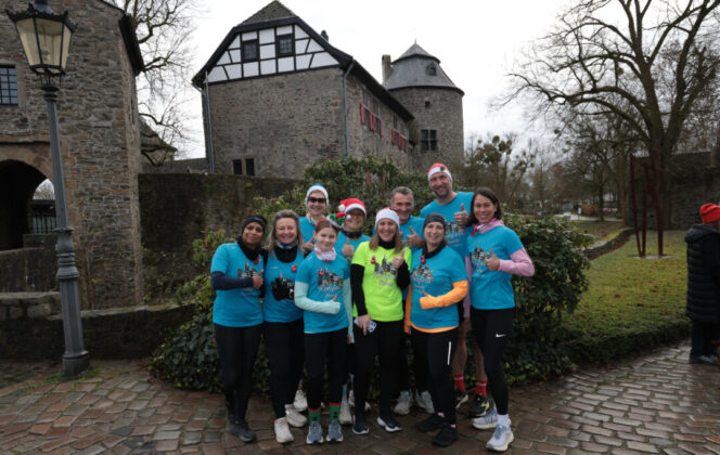 Mit guter Laune dabei. Bild: Alexander Heinz