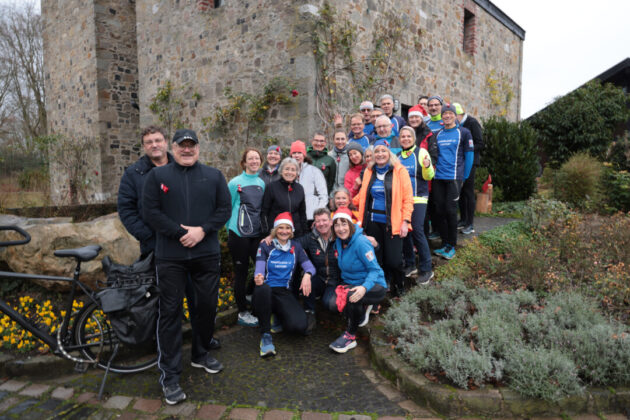 Mit guter Laune dabei. Bild: Alexander Heinz