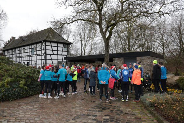 Mit guter Laune dabei. Bild: Alexander Heinz