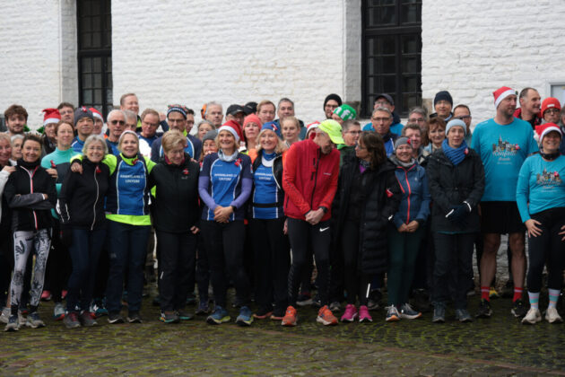 Impressionen vom Sammeln im Burghof, Bild: Alexander Heinz