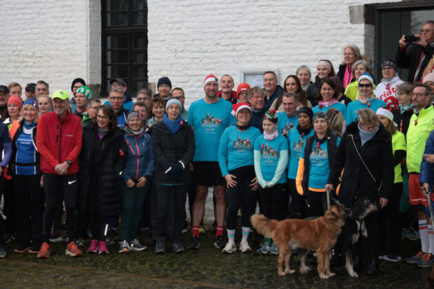 Impressionen vom Sammeln im Burghof, Bild: Alexander Heinz