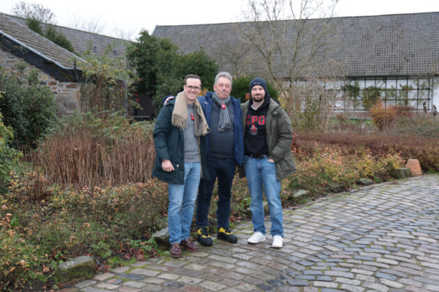 Die Drei von der Kuchenwache, Bild: Alexander Heinz