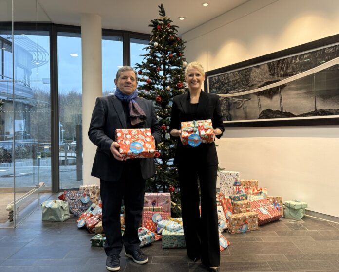 Lhoist und DRK Wülfrath-Wunscherfüller 2025-Pressefoto