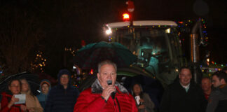 Lichterfahrt der Landwirte bringt Freude in dunkle Tage Heinz Hülshoff singt sich in die Herzen der Menschen, Bild: Alexander Heinz