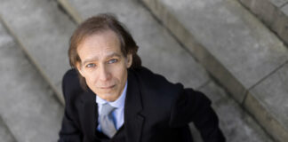 Menachem Har-Zahav spielt in der Kulturvilla. Foto: Malte Reiter