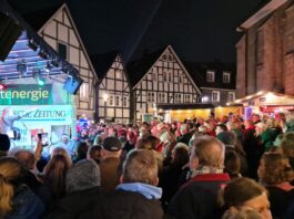 Der magische Mittwoch auf dem Wülfrather Herzog-Wilhelm-Markt