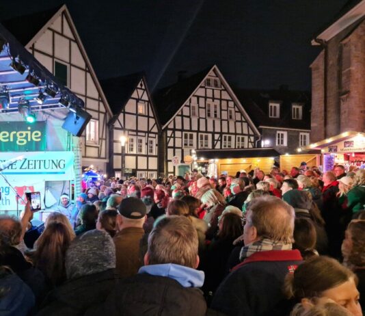 Der magische Mittwoch auf dem Wülfrather Herzog-Wilhelm-Markt