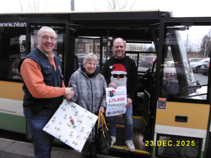Andreas Piorek, Erika Schwirtz und Christian Badry. Foto: privat Andreas Piorek, Erika Schwirtz und Christian Badry. Foto: privat