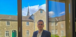 Terminankündigung – Frühstück der Senioren-Union Ratingen mit Bürgermeister Patrick Anders Bürgermeister Patrick Anders, Bild: Alexander Heinz