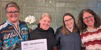 Seniorenfeier in der Oberen Flandersbach – 500 Euro für Kita Lummerland