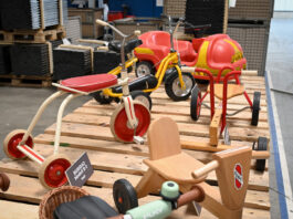 Wülfrather Traditionsunternehmen in Schieflage: Puky sucht Investor Das Unternehmen Puky blickt auf eine lange Tradition zurück. Foto: Mathias Kehren