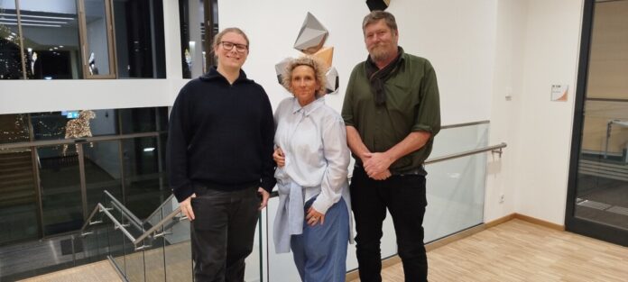 SPD-Fraktionsvorstand Kevin Yven Riexinger, Manuela Höbler, Christian Wiglow, Bild: SPD Ratingen