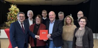 Wülfrather SPD ehrt ihre Jubilare