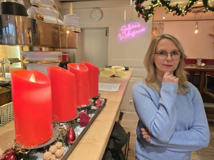 Sabrina Arend im Kothen, Bild: Alexander Heinz