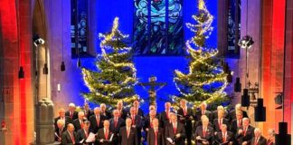 Ovationen für das Wülfrather Weihnachtskonzert