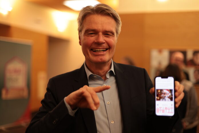 Markus Sondermann gehört auch zum Team der schlauen Füchse, kann aber für ein gutes Ergebnis mal den Schweigefuchs machen, Bild: Alexander Heinz