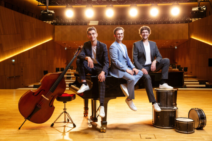 Trio 5 Copyright Ralph Steckelbach Das Frank-Dupree-Trio tritt in Wuppertal auf. Foto: Ralph Steckelbach