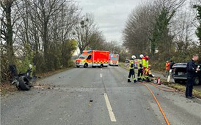 Eine 71-Jährige wurde bei einem Unfall schwer verletzt. Foto: Polizei