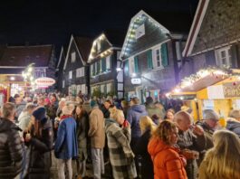 Wülfrather Weihnachtsmarkt vor dem Finale