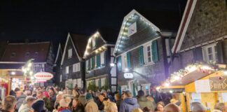 Wülfrather Weihnachtsmarkt vor dem Finale