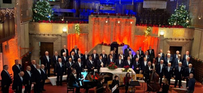 Festlich geschmückt war die Christuskirche in Velbert. Foto: privat Festlich geschmückt war die Christuskirche in Velbert. Foto: privat