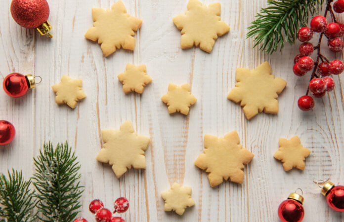 Tasty homemade Christmas cookies