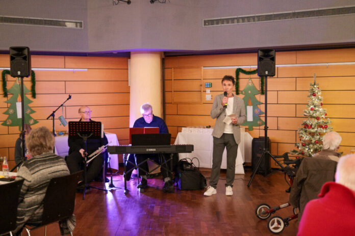 Weihnachtsfeier der BSG in der Stadthalle Ratingen 2025, Bild: Alexander Heinz