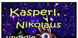 Schluss mit Lustig! Weihnachts-Kasperl im Homberger Treff Ankündigungsflyer des Veranstaltung, Bild: Homberger Treff