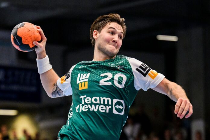 Ludvig Hallbäck Spielmacher Ludvig Hallbäck wechselt vorzeitig von Göppingen nach Gummersbach. (Archivbild)