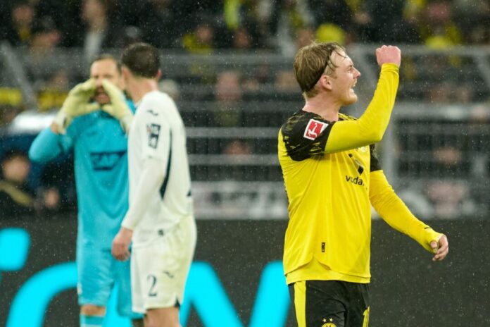 Körperlich diesmal in guter Verfassung: Borussia Dortmund und Julian Brandt.
