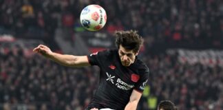 FC-Sportdirektor über El Mala: «Es gibt keine Schmerzgrenze» War mit dem 1. FC Köln bei Bayer Leverkusen chancenlos: Said El Mala (r).