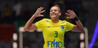 Eine 44 Jahre alte Mutter fordert deutsche Handballerinnen Handball-Ikone Alexandra do Nascimento ist die Älteste im brasilianischen WM-Kader.