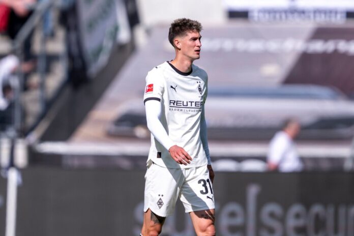 Tomas Čvancara Früher als erwartet zurück in Mönchengladbach: Tomas Cvancara. (Archivbild)