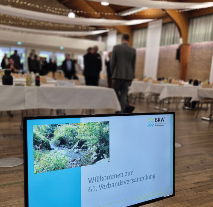 In Wülfrath hat der BRW seine Versammlung abgehalten. Foto: BRW In Wülfrath hat der BRW seine Versammlung abgehalten. Foto: BRW