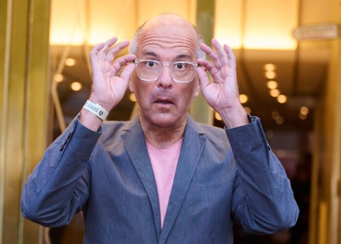 Christoph Maria Herbst kann Parallelen zwischen seiner Figur Bernd Stromberg und Bundeskanzler Friedrich Merz erkennen. (Archivbild)