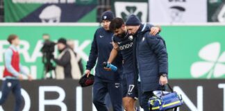 Bochum muss vorerst auf Gerrit Holtmann verzichten.