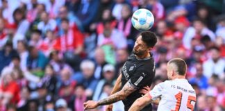 In der Vorsaison erzielte Tim Kleindienst (links) 16 Bundesliga-Tore, diese Saison kam er in der Liga erst auf zwei Kurzeinsätze. (Archivbild)