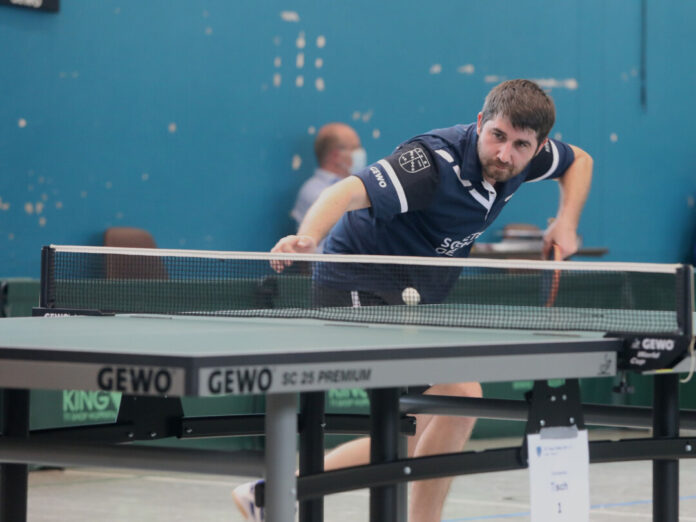 Adrian Dodean blieb für die dritte Mannschaft ungeschlagen. Foto: SV Union Velbert