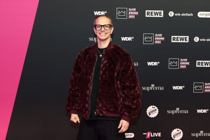 Verleihung der 1Live-Krone DJ Alle Farben feierte Anfang des Jahres seinen zweiten Geburtstag.