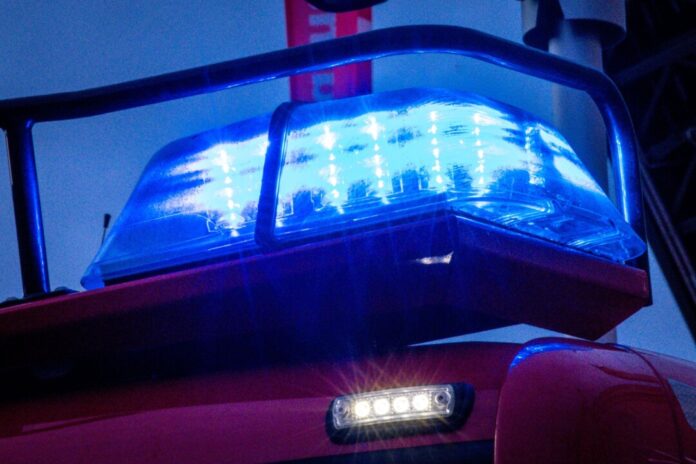 Blaulicht einer Feuerwehr Unterstützung erhielt die Feuerwehr Bochum von Kollegen aus Essen und Recklinghausen. (Symbolbild)