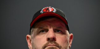 Emotional nach Köln: Baumgart verspricht ruhige Weihnachten Steffen Baumgart erwartet von seinen Spielern bei Union Berlin eine gute Entwicklung (Archivbild).