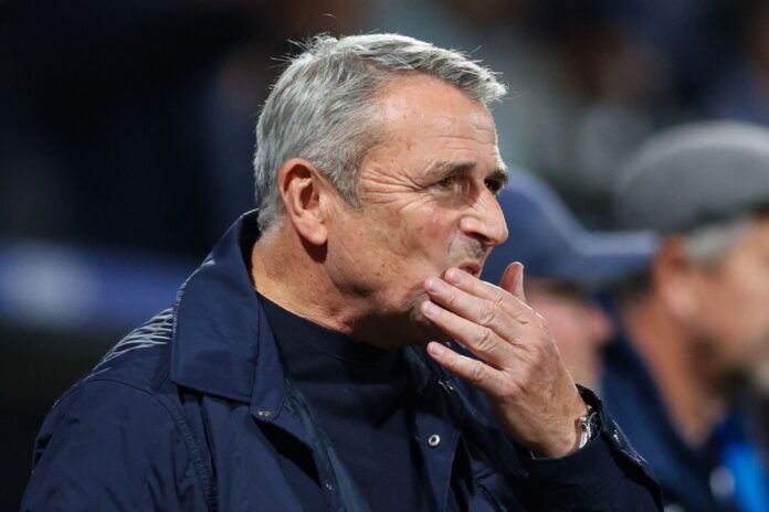 Klaus Allofs Allofs denkt nicht an vorzeitigen Rückzug.