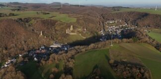 In einem Waldgebiet bei Monreal wurde die Leiche gefunden.