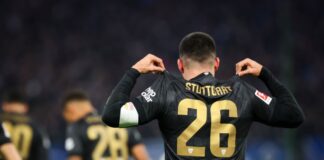 Erneute Undav-Show? VfB-Stürmer will erstes Pokal-Tor Deniz Undav traf bei der Niederlage in Hamburg zum zwischenzeitlichen 1:1 - nun will er auch im DFB-Pokal jubeln. (Archivbild)