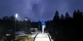 Millionenförderung für neue Skisprungschanze in Willingen Die neue Trainingsschanze in Willingen soll eine Lücke zwischen Kinder- und Großschanze schließen. (Archivbild)