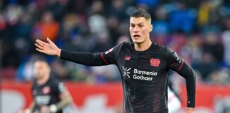 Schick kehrt zurück – Echeverri verlässt Leverkusen Wieder einsatzbereit: Leverkusens Patrik Schick. (Archivbild)