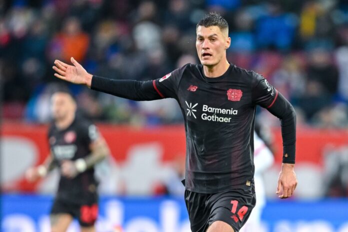 FC Augsburg - Bayer Leverkusen Wieder einsatzbereit: Leverkusens Patrik Schick. (Archivbild)