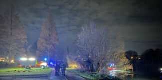 Großeinsatz in Herdecke: Joggerin rettet ertrinkende Personen aus der Ruhr Durch die zwei gekenterten Paddler wurde bei der Feuerwehr Herdecke ein Großalarm ausgelöst. Foto: Pressestelle Polizei