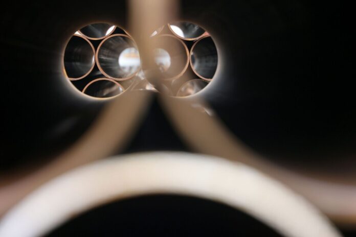 Stahlrohre Im Stahlhandel deutet sich eine Übernahme an (Symbolbild).