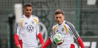 El Mala erstmals vor Medien: «Bilde mir auf Hype nichts ein» El Mala fühlt sich wohl im Kreise der Nationalmannschaft.